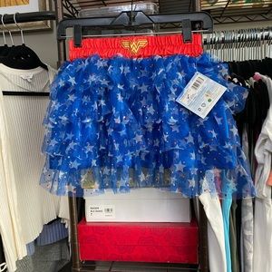 Wonder Woman Running tutu/skirt